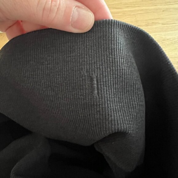 Lululemon Ebb To Street Pant Seamless Leggings Charcoal Gray Women's Size 4 - Picture 9 of 9